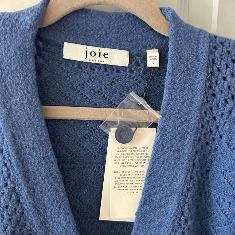 NWT Revolve Joie Brea Cardigan Sweater - Picture 6 of 6